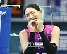 [포토S] 아쉬워서 손가락 깨무는 김연경