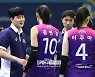 "이원정의 공이 김연경에게 예쁘게 갔다" 김대경 대행도 흡족
