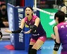 배구황제 김연경의 끝내기 환호.