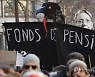 FRANCE PENSIONS STRIKE