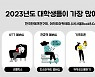 대학생들 넷플릭스 가장 많이 구독, 인스타페이로 책 산다