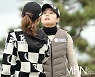 [Ms포토] 박주영-장수연 '동부건설표 세리머니'