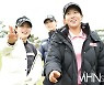 [Ms포토] 전예성-김시원-임진희 '우리는 팀 안강건설'