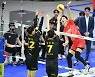 KB손보, 2위→6위 씁쓸한 성적표…한국전력 2연속 준PO 승자될까?