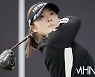 [Ms포토] 김혜승 '첫 티샷은 완벽하게'