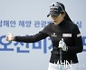 [Ms포토] 박서현 '이미지 스윙으로 샷을 준비한다'