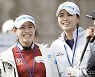 [Ms포토] 박민지-이가영 '오늘은 쉬는 날'