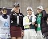 [Ms포토] 정연주-김민선7-현세린-이소미 '대방건설이라구요'