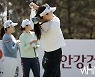 [Ms포토] 인주연 '우드로 날리는 티샷'