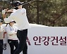 [Ms포토] 김시원 '장타 여왕의 어마어마한 티샷'