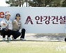 [Ms포토] 안강건설 임진희-전예성-김시원 '안강건설 A'