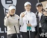 [Ms포토] 최가빈-박도영-마다솜 '삼천리 삼'