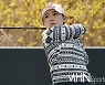 [Ms포토] 황유민 '루키의 완벽한 티샷'