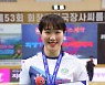 밝은 표정의 매화급 우승자 양윤서