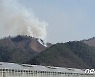 전남 화순 야산 산불, 3시간 34분 만에 완진(종합)