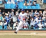 '김태훈 투런+결승타=4타점' 삼성, KT에 8회 뒤집기쇼...5-4 역전승 [SS대구in]