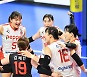 페퍼, 최종전에서 기업은행 꺾고 '시즌 5승'