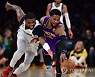 [NBA] '클리버 위닝 버저비터' 댈러스, 레이커스 상대로 극적 역전승