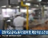 강원 학교 급식노동자 500여 명, 폐암 이상 소견 보여