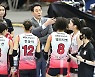 인삼공사 봄배구 좌절시킨 승점 1점…결정적인 장면들