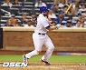 KBO 타점왕 출신 러프, 2G 연속 침묵 '타율 .125 하락'