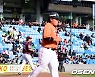 키움의 계속되는 밀어내기 볼넷 [사진]