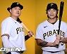 코리안 듀오 나란히 웃었다...PIT 최지만 홈런-배지환 2루타 동반 활약