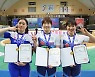 양윤서·임수정·이다현, 회장기씨름대회 여자부 개인전 우승