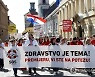 CROATIA HEALTH SYSTEM PROTEST