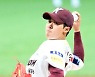 '155km' 장재영, 4볼넷 주고도 1실점…키움 5선발 굳히나 "기복 있었지만 발전할 것"