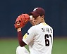 '4볼넷' 장재영, 홍원기 감독은 "경험 통해 발전할 거라 믿어"