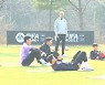 "4-0이면 더 좋겠죠" 축구대표팀, 클린스만 감독과 상견례