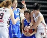 내 공이야....리바운드 잡는 박지현&진안