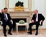 푸틴 “우크라 해법 논의” 시진핑 “양국은 같은 목표 공유”