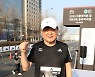 프로축구연맹 권오갑 총재, 동아마라톤 10K 완주 화제