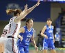 김단비 전담마크 하는 BNK 김시온
