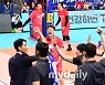 [MD포토] 기뻐하는 한국전력 'PO로 가자!'