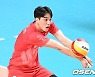 “얼굴도 잘생겼는데 배구도 잘해”…업셋 이끈 임성진, 감독도 에이스도 ‘엄지척’ [오!쎈 장충]