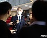 '검수완박' 헌재 결정에 대한 입장 말하는 민형배 의원