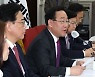 주호영 "형식 맞으니 '검수완박' 위헌 아니라 한 헌재 필요없어"