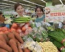 농협 하나로마트, 가격급등 농산물 반값 할인