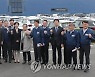 이재명 대표, 현대차 수출선적부두 방문