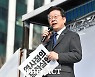 이재명 "尹정부, 日에 퍼주기로 국격 추락…'굴종외교' 바로잡겠다"