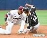 러셀,'서건창 도루 어림없어' [사진]