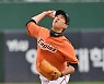 역투하는 박상원 [사진]