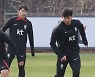 축구 대표팀, 우루과이전 출격 준비 완료...백승호, 경미한 부상으로 훈련 불참