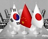 일본 이어 중국에도 손내민 尹… 한중일 정상회의 개최 '순항'할까