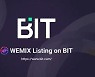 위메이드 위믹스(WEMIX), 싱가포르 거래소 비트닷컴 상장