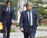 [포토] 영장심사 출석하는 한상혁 방통위원장