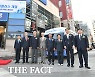 이복현 금감원장, 우리은행 영등포 시니어플러스 개점식 참석 [포토]